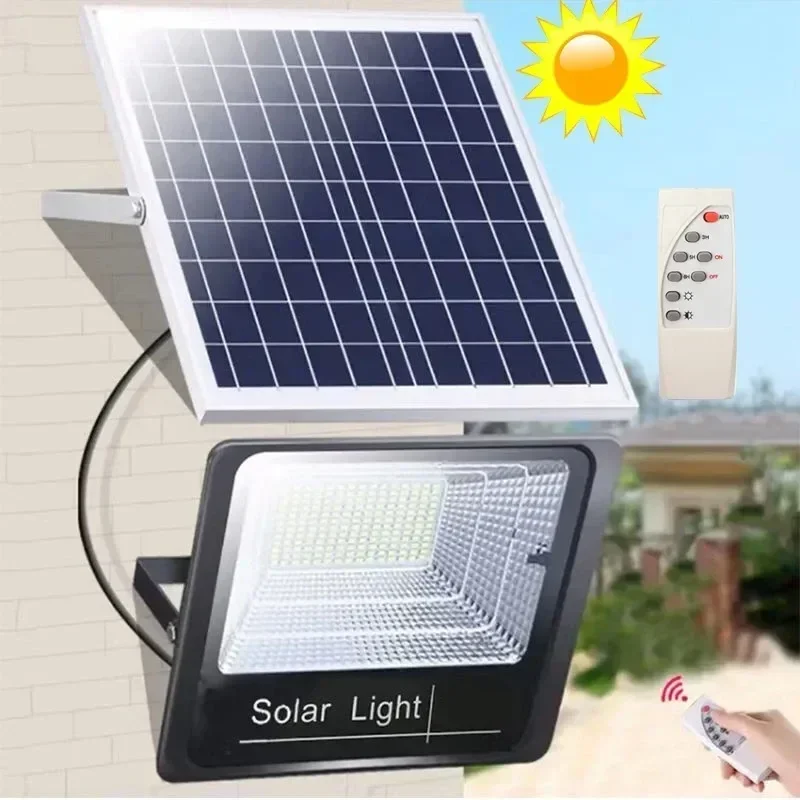 30W/60W/100W200W Solar Flood L - Outdoor Power Line recension och pris
