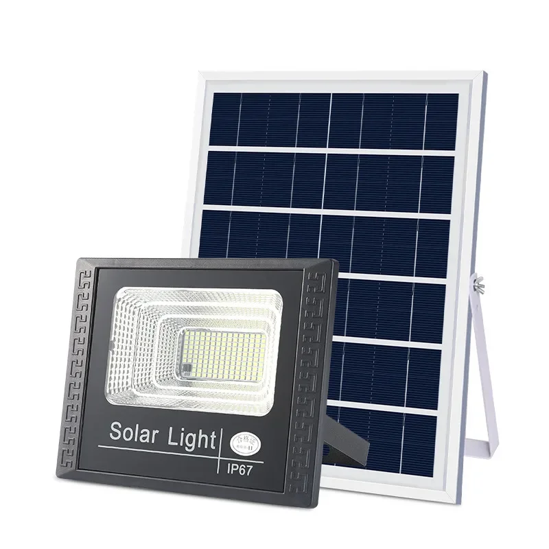 30W/60W/100W200W Solar Flood L - Outdoor Power Line recension och pris