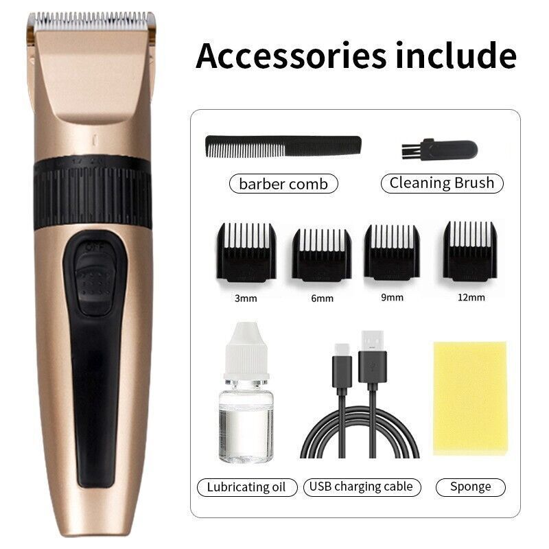 Professional Cordless Hair Cli - Lawn Mower Battery recension och pris