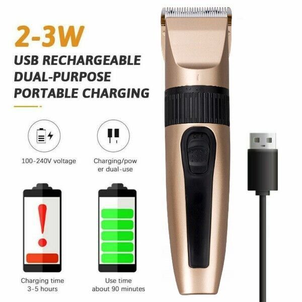 Professional Cordless Hair Cli - Lawn Mower Battery recension och pris