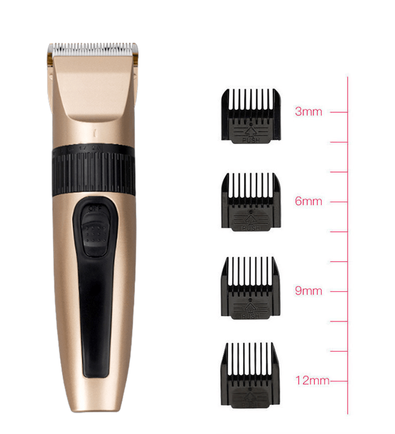 Professional Cordless Hair Cli - Lawn Mower Battery recension och pris