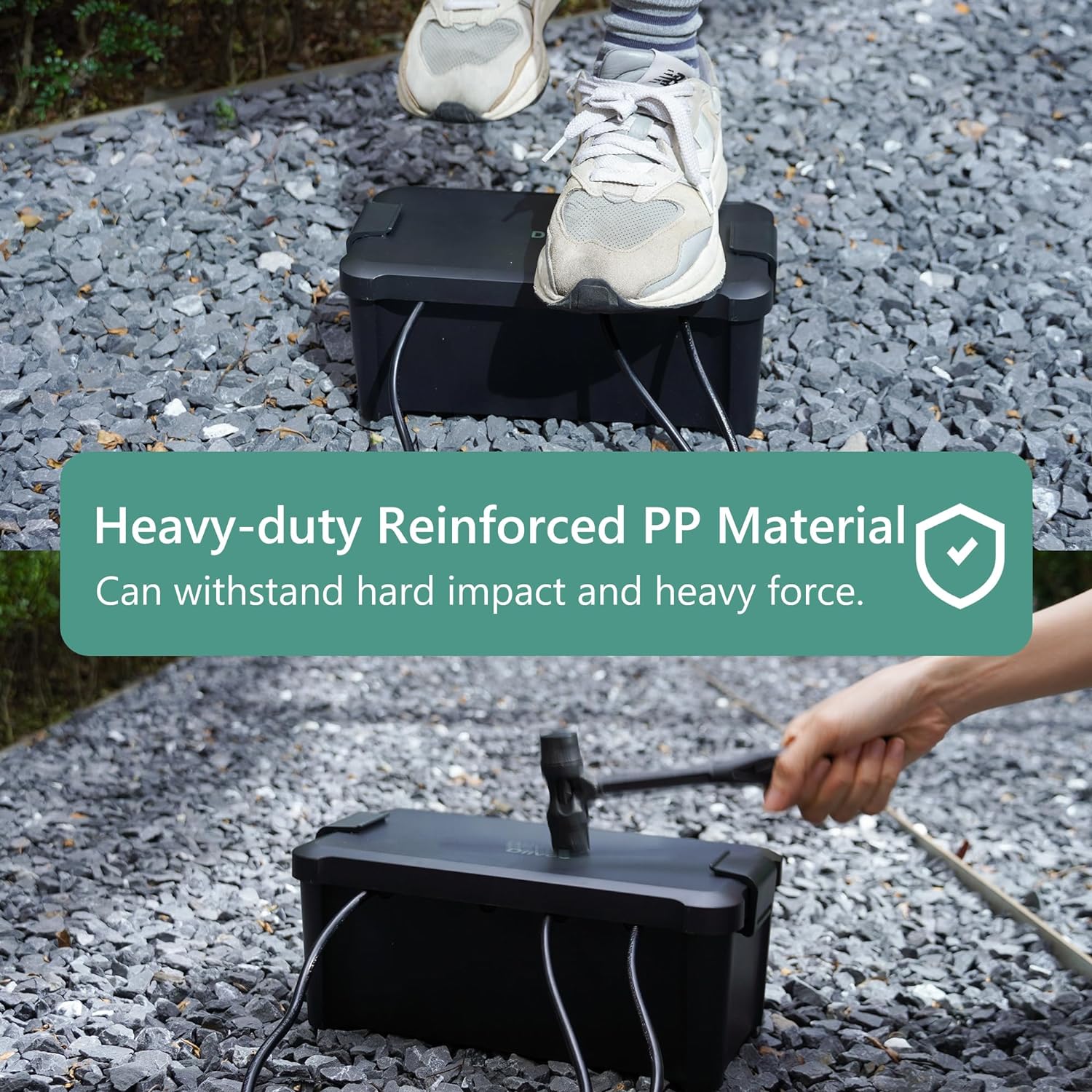 Diivoo Outdoor Waterproof Elec - Outdoor Power Outlet Waterproof recension och pris