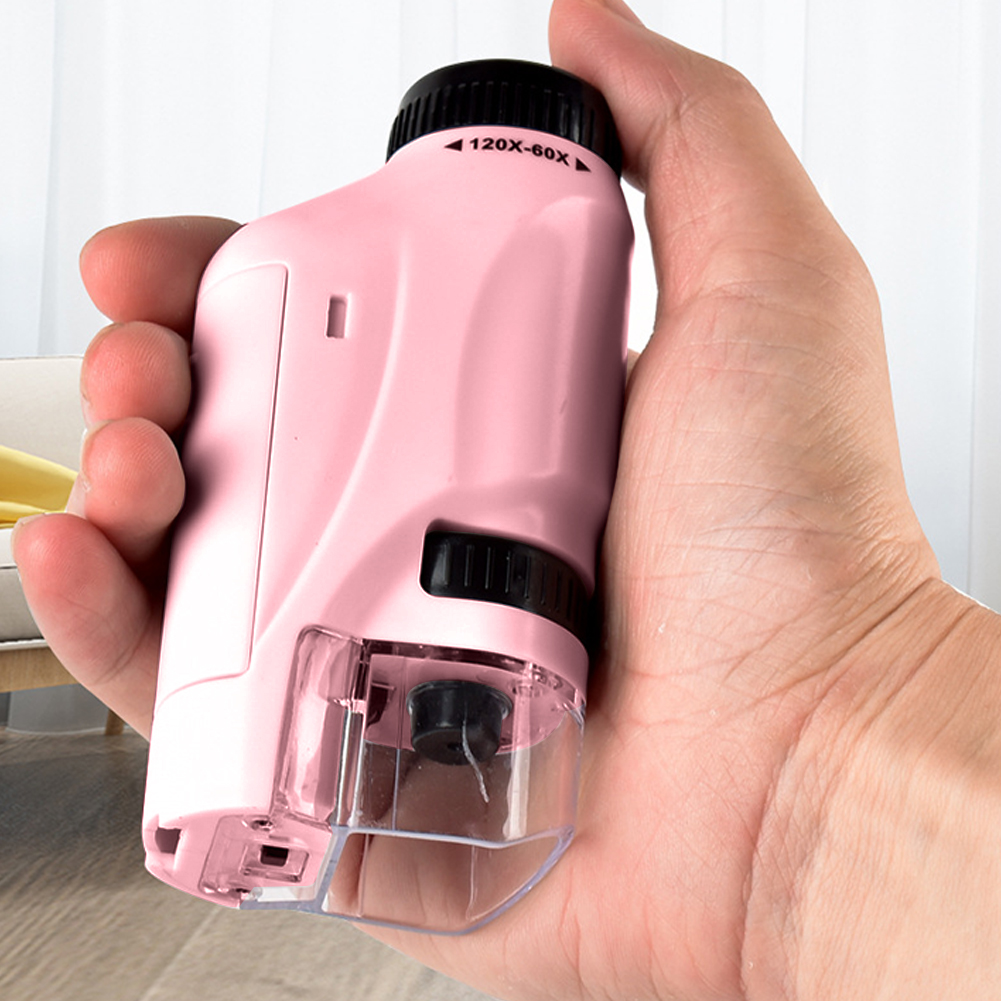Handheld Pocket Microscope 60- - Outdoor Power Kit recension och pris