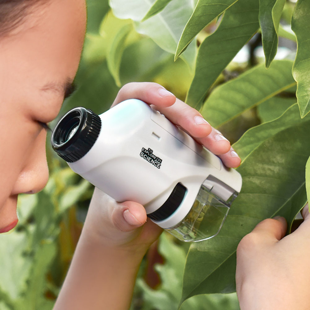 Handheld Pocket Microscope 60- - Outdoor Power Kit recension och pris