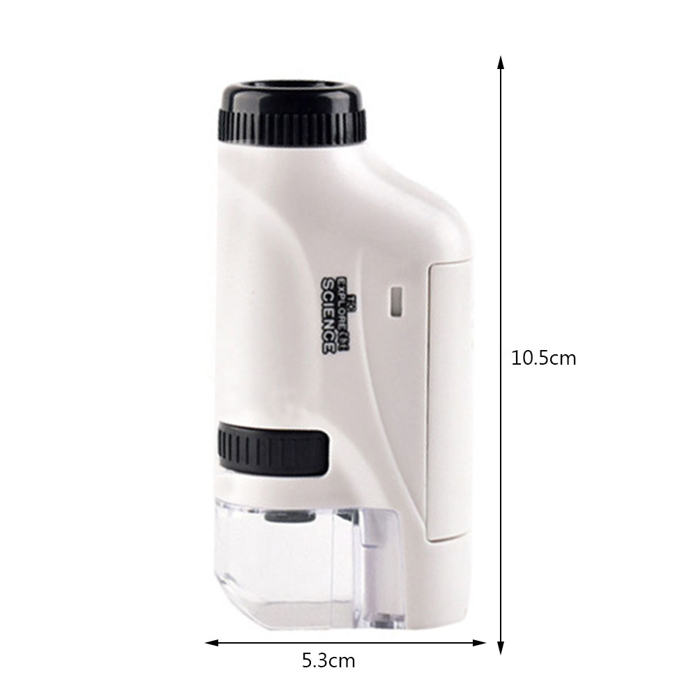 Handheld Pocket Microscope 60- - Outdoor Power Kit recension och pris