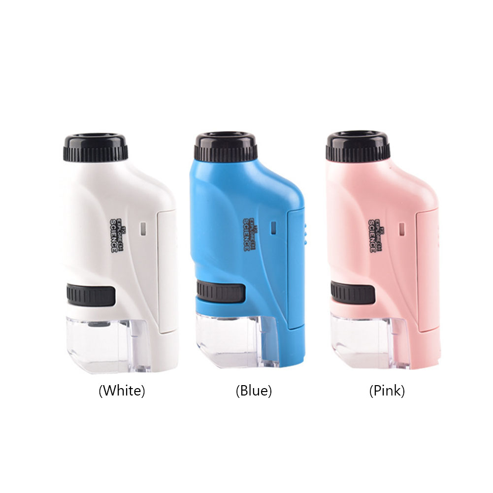 Handheld Pocket Microscope 60- - Outdoor Power Kit recension och pris
