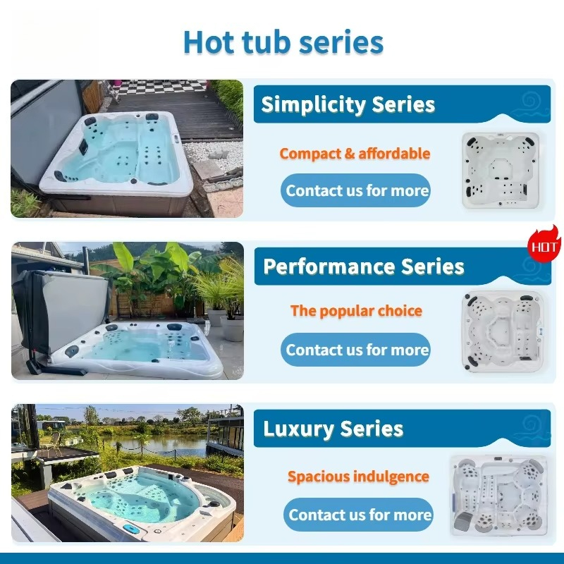5 Person Premium Outdoor Spa T - Outdoor Power For Hot Tub recension och pris