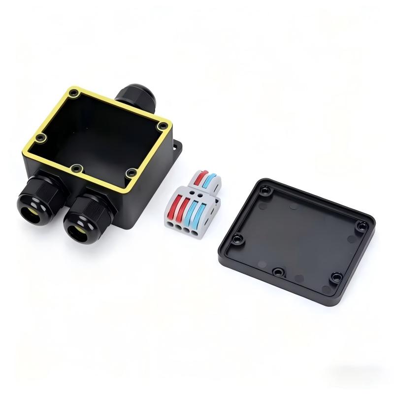 Junction Box Waterproof IP68 2 - Outdoor Power Line recension och pris