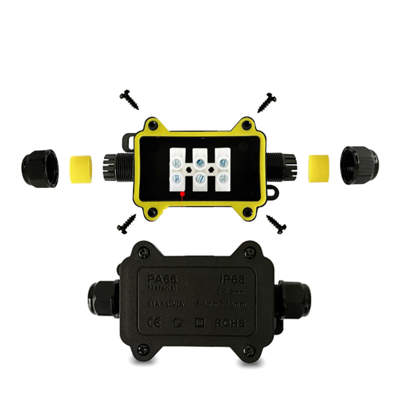 Junction Box Waterproof IP68 2 - Outdoor Power Line recension och pris