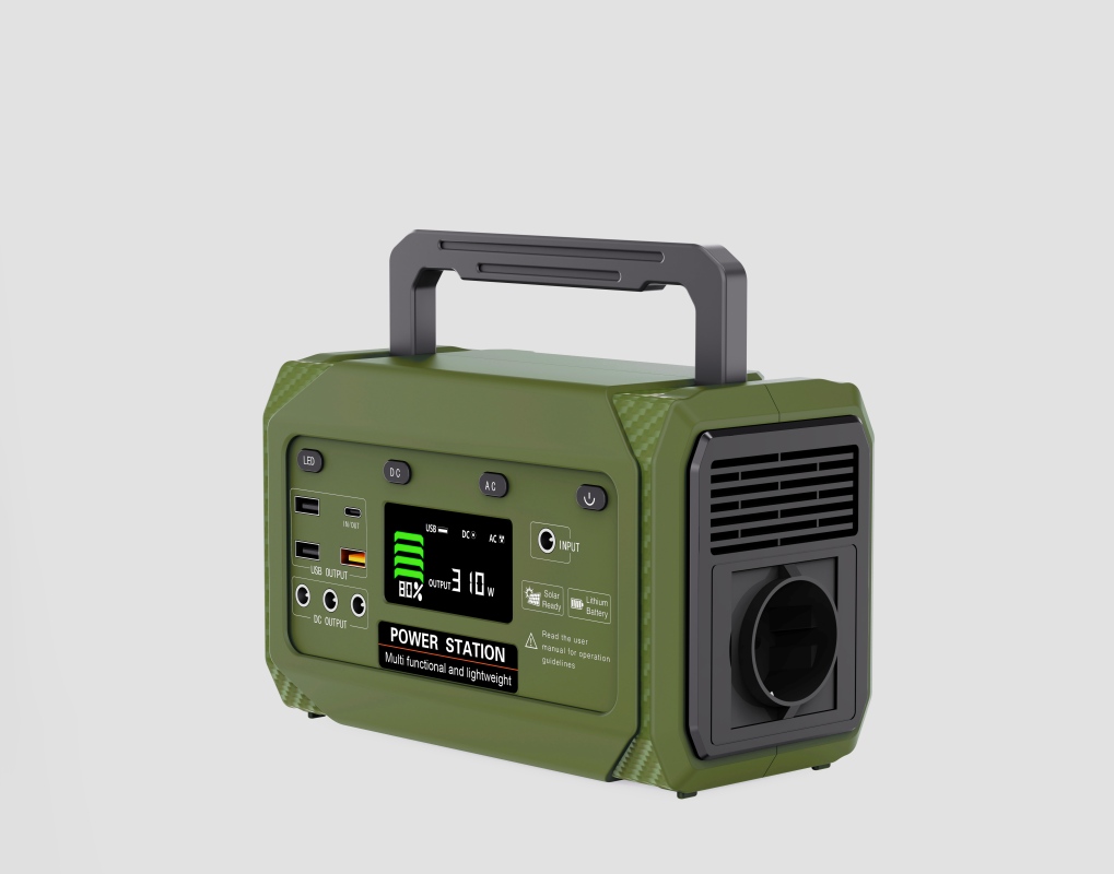 300W Portable Power Station wi - Outdoor Power Generator recension och pris