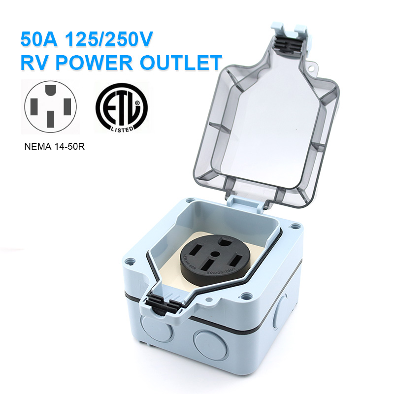 Outdoor Power Outlet Box Water - Outdoor Power Outlet Waterproof recension och pris