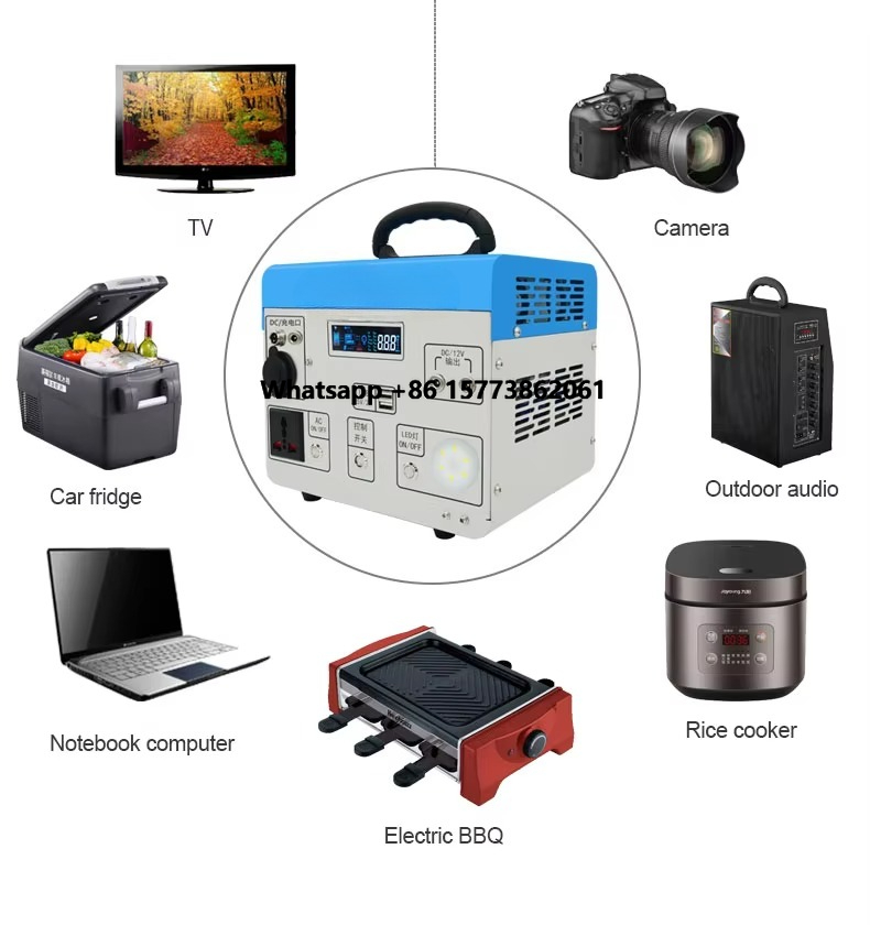 Outdoor multi-load portable po - Quality Outdoor Power Equipment recension och pris