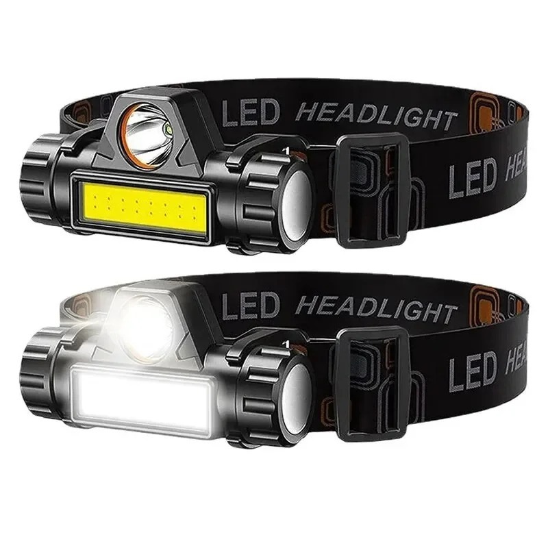 Powerful Head Light LED Rechar - Outdoor Power Kit recension och pris