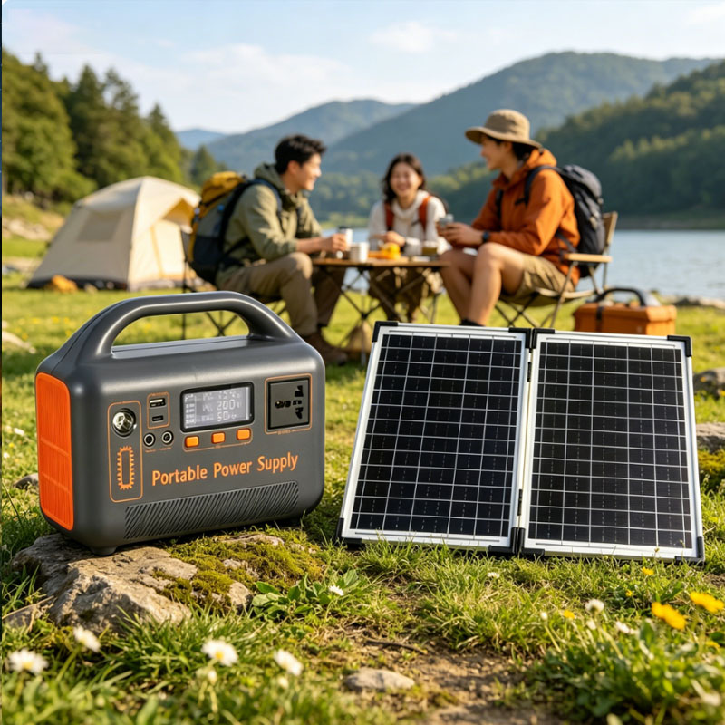 New 400W Portable Power Statio - Outdoor Power Generator recension och pris