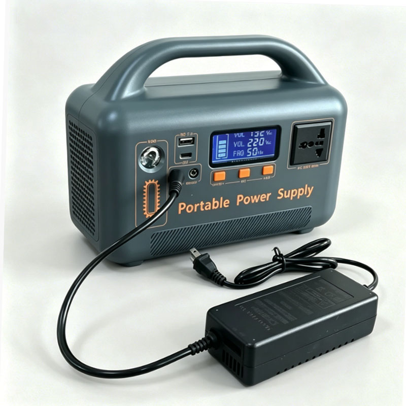 New 400W Portable Power Statio - Outdoor Power Generator recension och pris