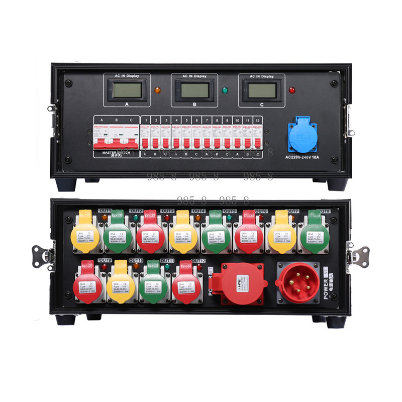 Waterproof 12 Channel PDU With - Outdoor Power Distributors recension och pris