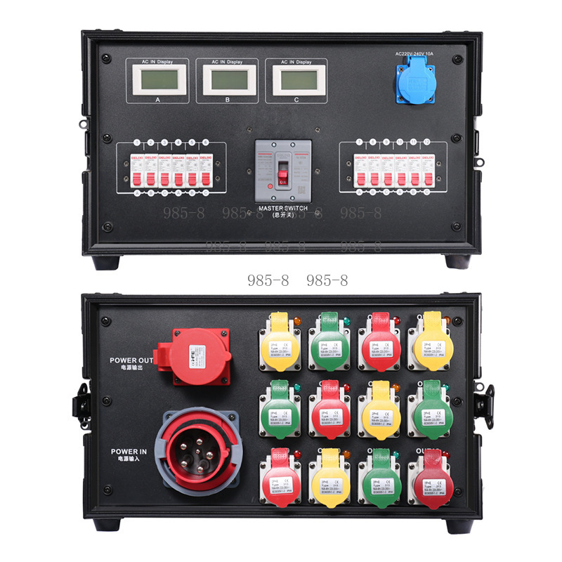 Waterproof 12 Channel PDU With - Outdoor Power Distributors recension och pris