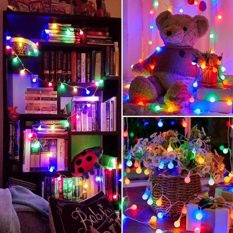USB/Battery Power String Light - Outdoor Power For Christmas Lights recension och pris