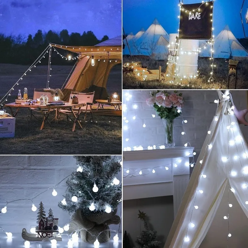 USB/Battery Power String Light - Outdoor Power For Christmas Lights recension och pris