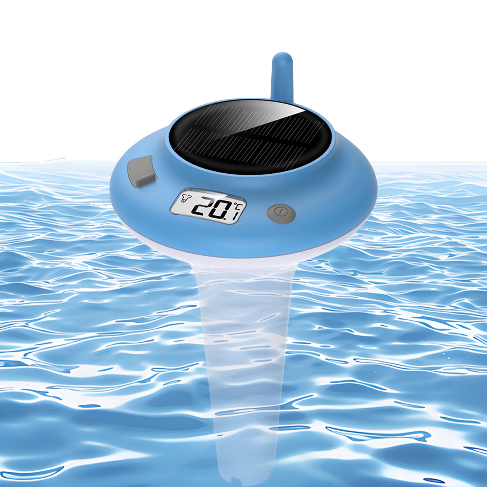 Solar Powered Digital Floating - Outdoor Power For Hot Tub recension och pris