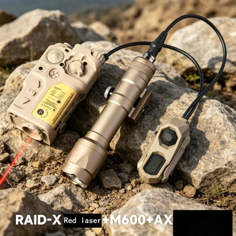 Adjustable Green Ray Tactical  - Outdoor Power Kit recension och pris