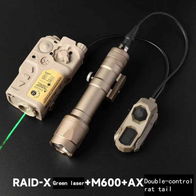 Adjustable Green Ray Tactical  - Outdoor Power Kit recension och pris