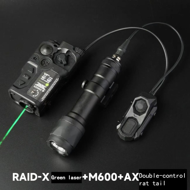 Adjustable Green Ray Tactical  - Outdoor Power Kit recension och pris