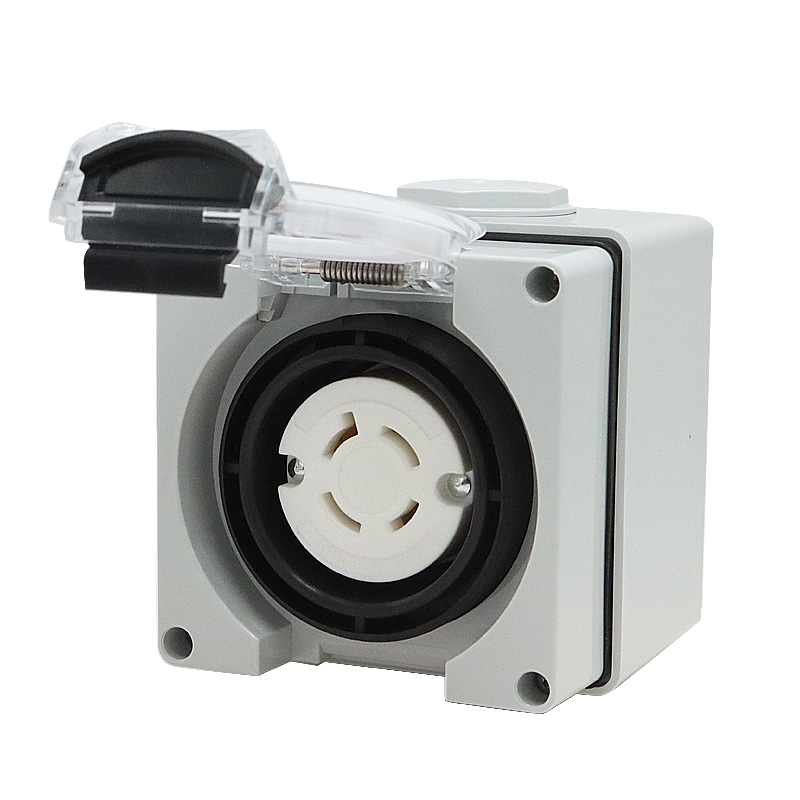 125/250V 20A Generator RV Powe - Outdoor Power Outlet Waterproof recension och pris