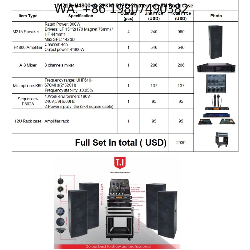 700W Dual 12-inch Powered Pass - Outdoor Power Line recension och pris