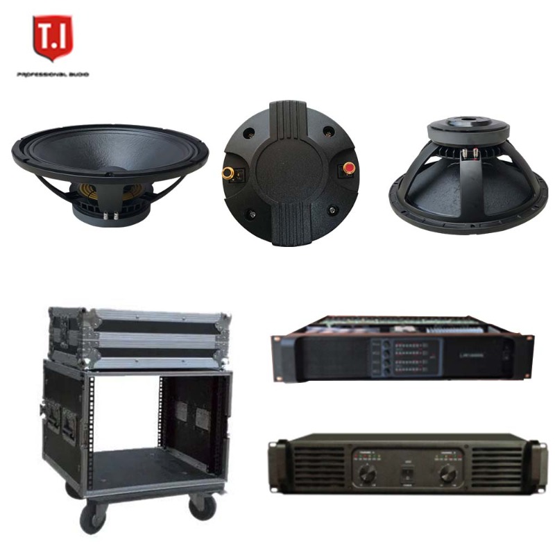 700W Dual 12-inch Powered Pass - Outdoor Power Line recension och pris