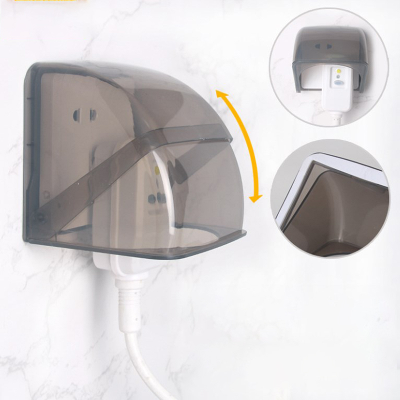 New 86Type Outdoor Socket Prot - Outdoor Power Outlet Waterproof recension och pris