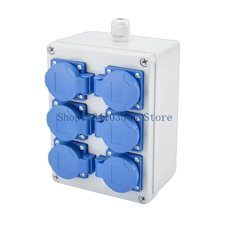 02DC 6 Hole Wall Socket Power  - Outdoor Power Distributors recension och pris