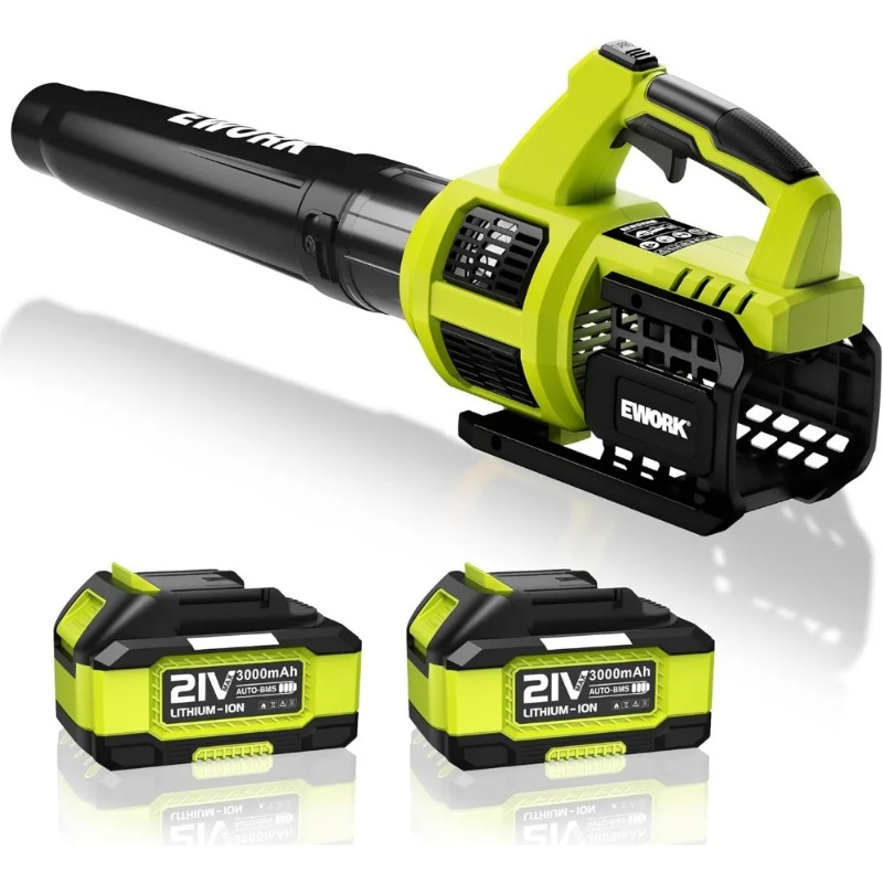 Cordless Leaf Blower 550 CFM w - Leaf Blower Cordless recension och pris