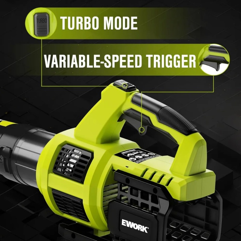 Cordless Leaf Blower 550 CFM w - Leaf Blower Cordless recension och pris