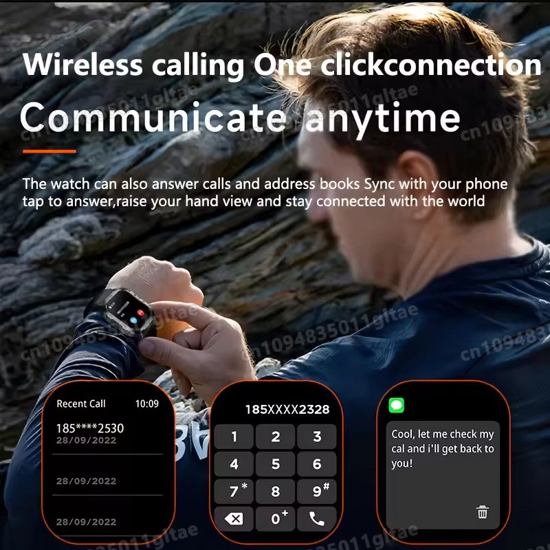 2026 Global Hiking Smartwatch  - Outdoor Power Meter recension och pris