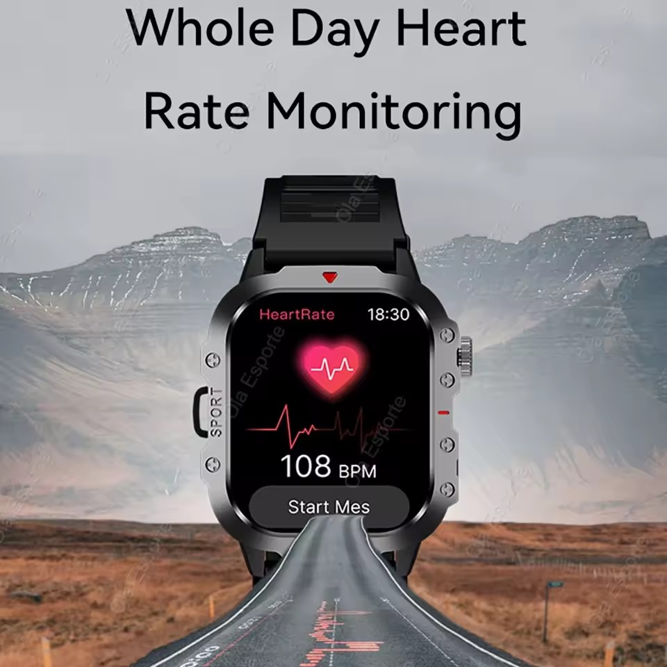 2026 Global Hiking Smartwatch  - Outdoor Power Meter recension och pris