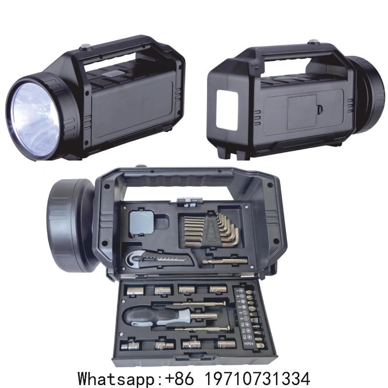2-in-1 Camping Lantern & Tool  - Outdoor Power Kit recension och pris