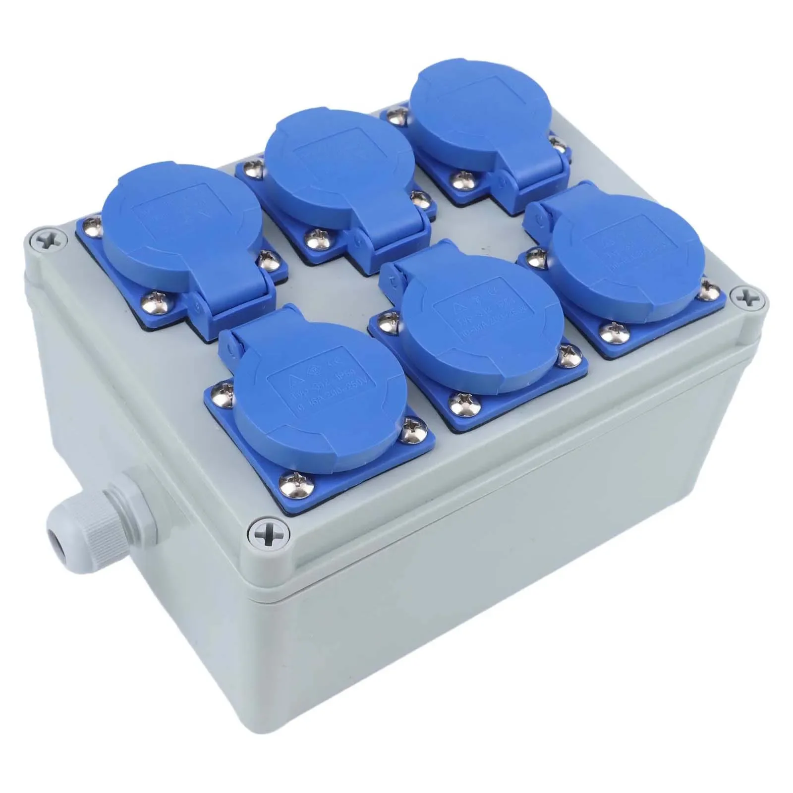 Outdoor Sockets Industrial Pow - Outdoor Power Distributors recension och pris