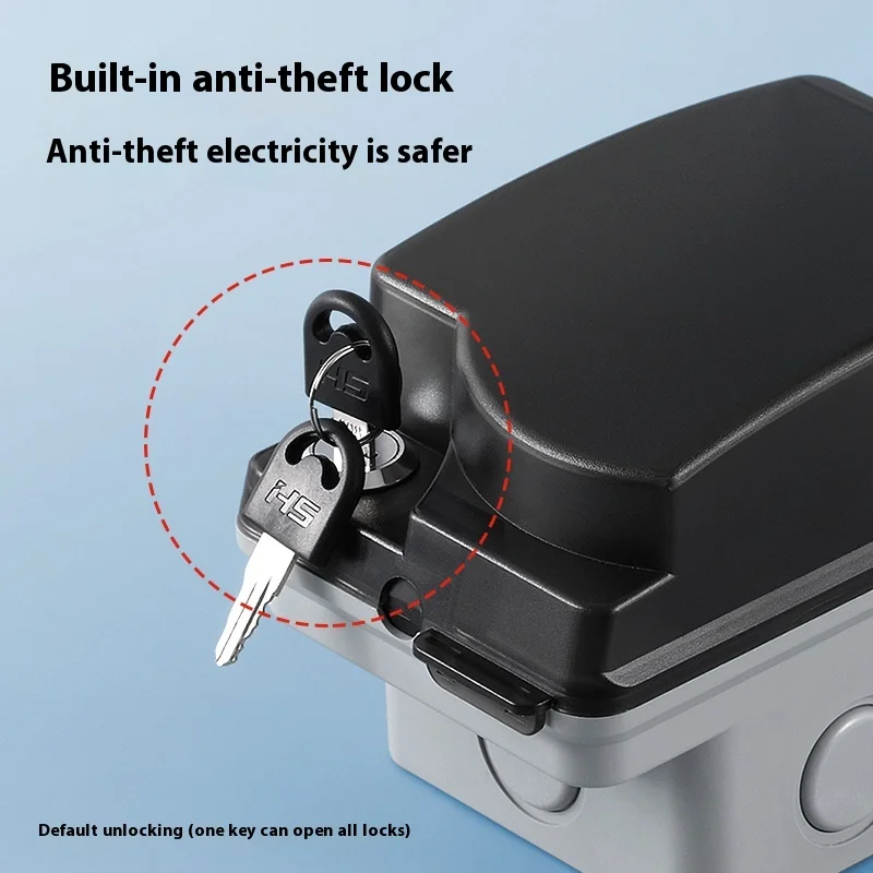 Outdoor Waterproof Socket Open - Outdoor Power Socket With Lock recension och pris