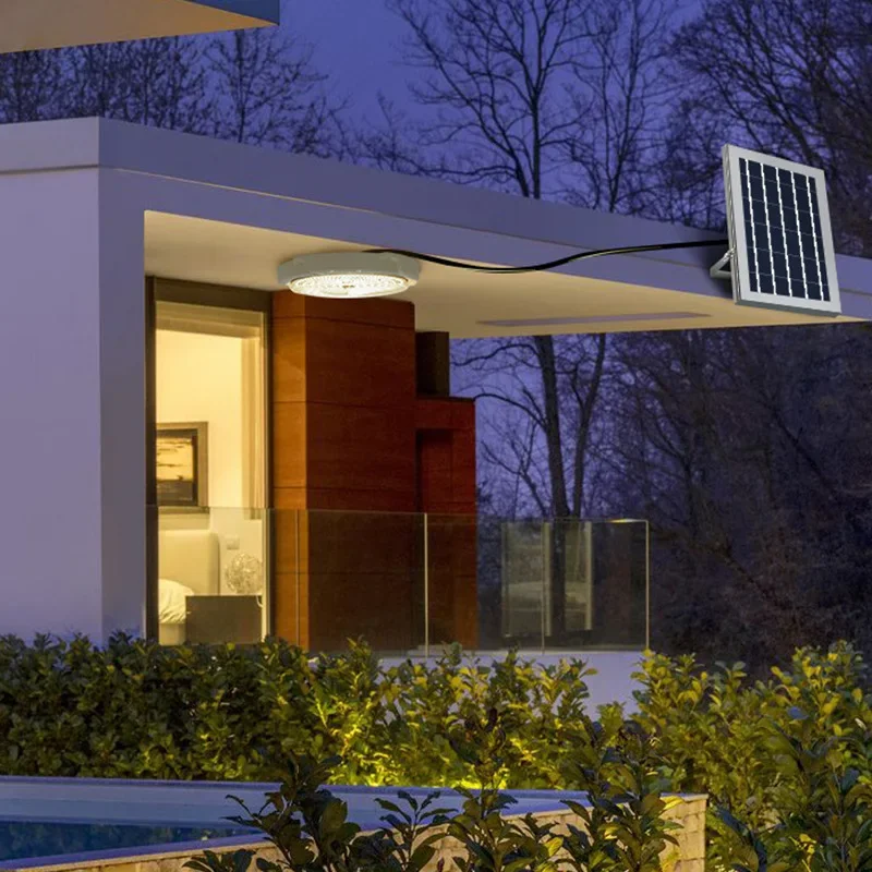 Hot 60/500W LED Solar Ceiling  - Outdoor Power Line recension och pris