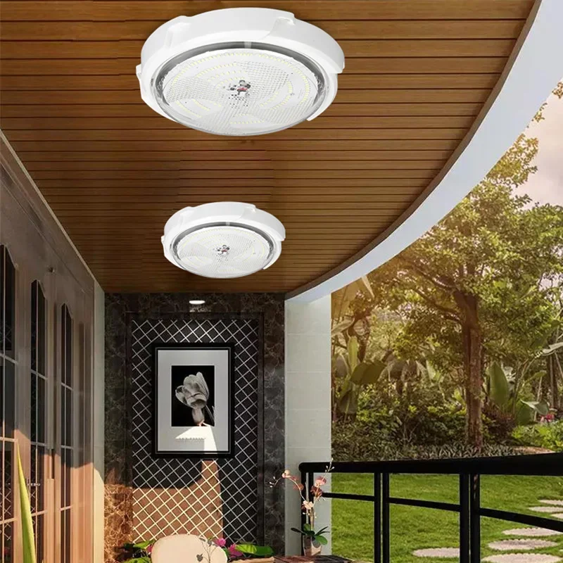 Hot 60/500W LED Solar Ceiling  - Outdoor Power Line recension och pris