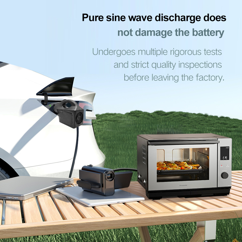 WUFEN Electric Car Discharger  - Outdoor Power Outlet Waterproof recension och pris