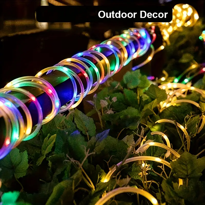 Solar Powered LED Tubes for Ou - Outdoor Power For Christmas Lights recension och pris