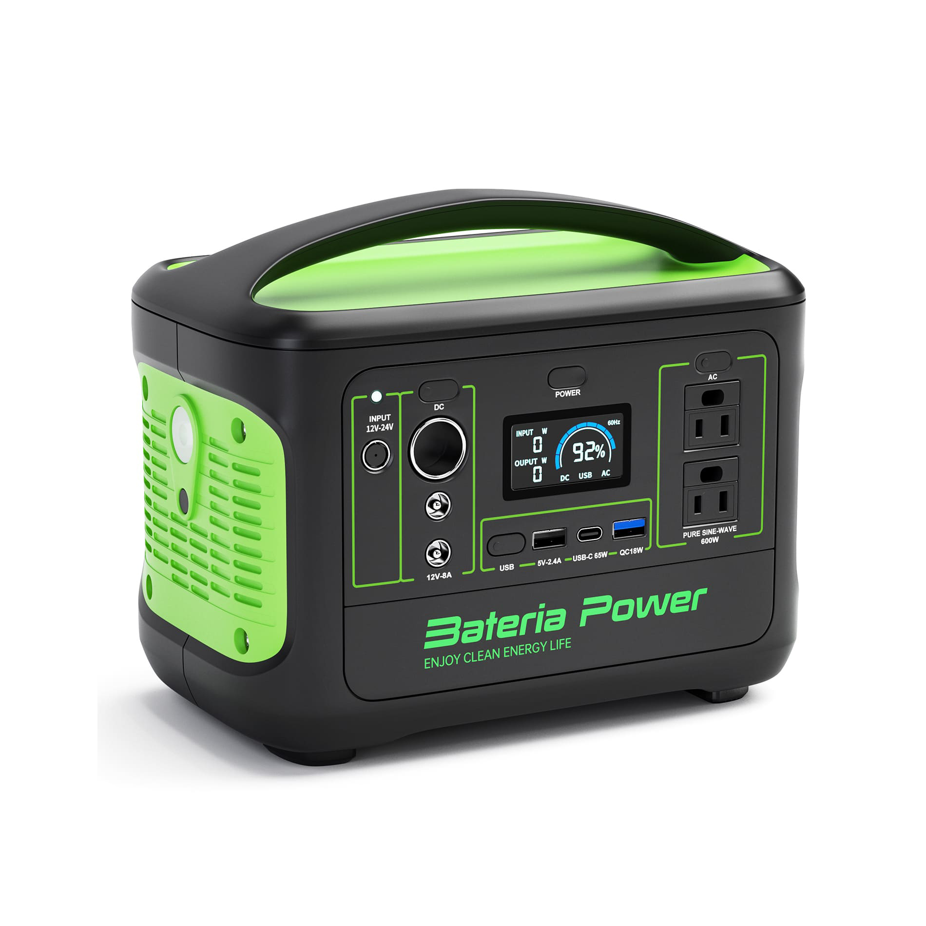 Outdoor 600W Solar Generator W - Outdoor Power Generator recension och pris