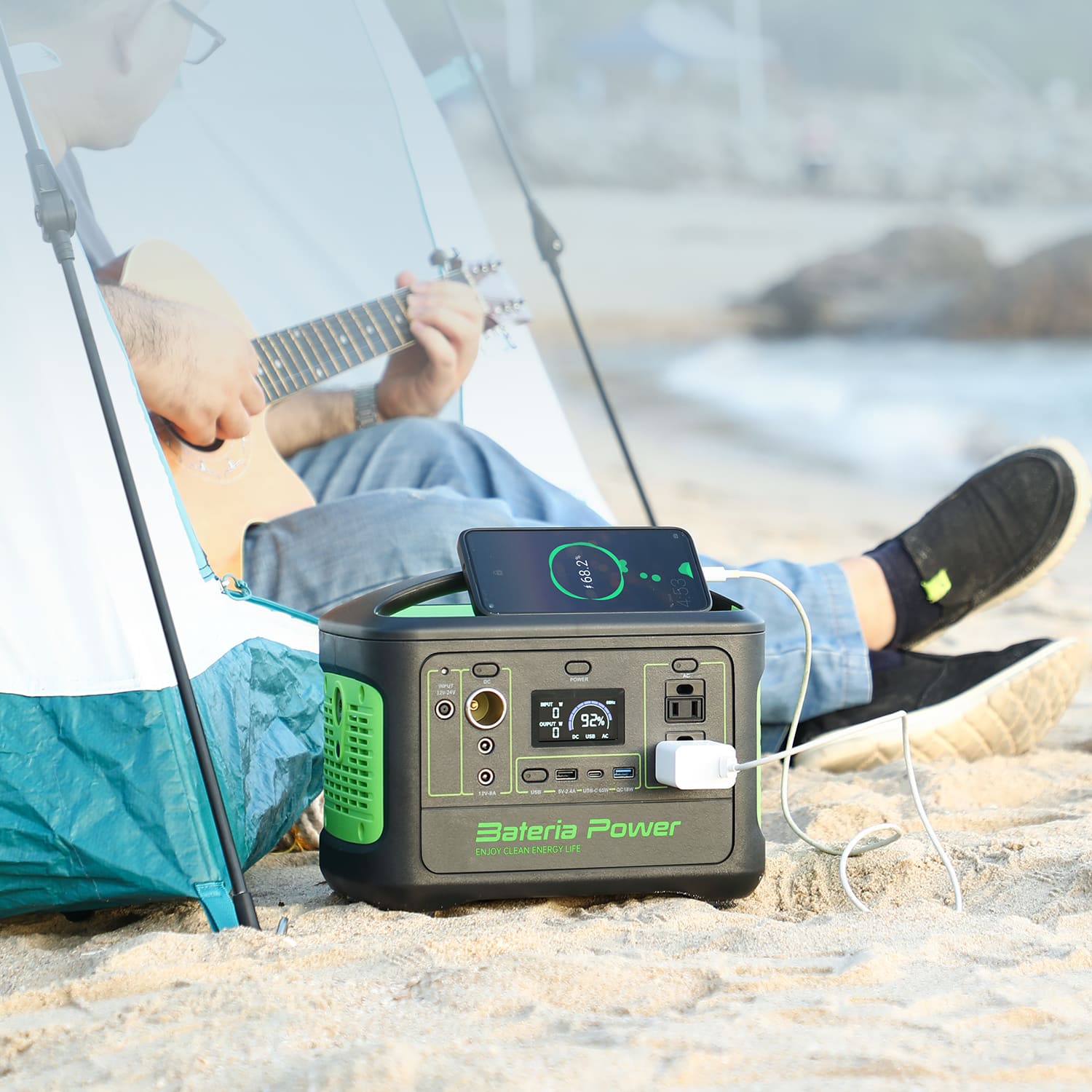 Outdoor 600W Solar Generator W - Outdoor Power Generator recension och pris