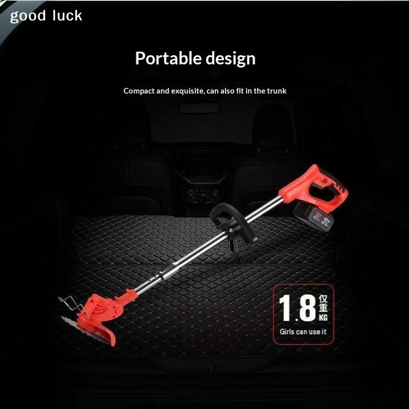 AnswerNew Cordless Handheld El - Lawn Mower Battery recension och pris