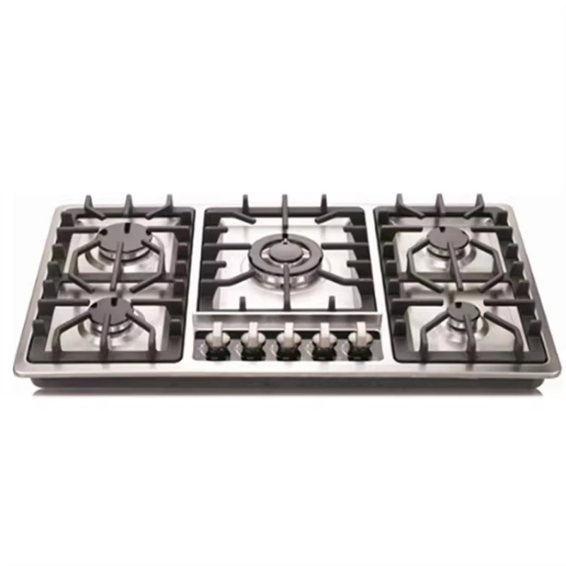 Commercial Five-burner Gas Coo - Outdoor Kitchen Power recension och pris