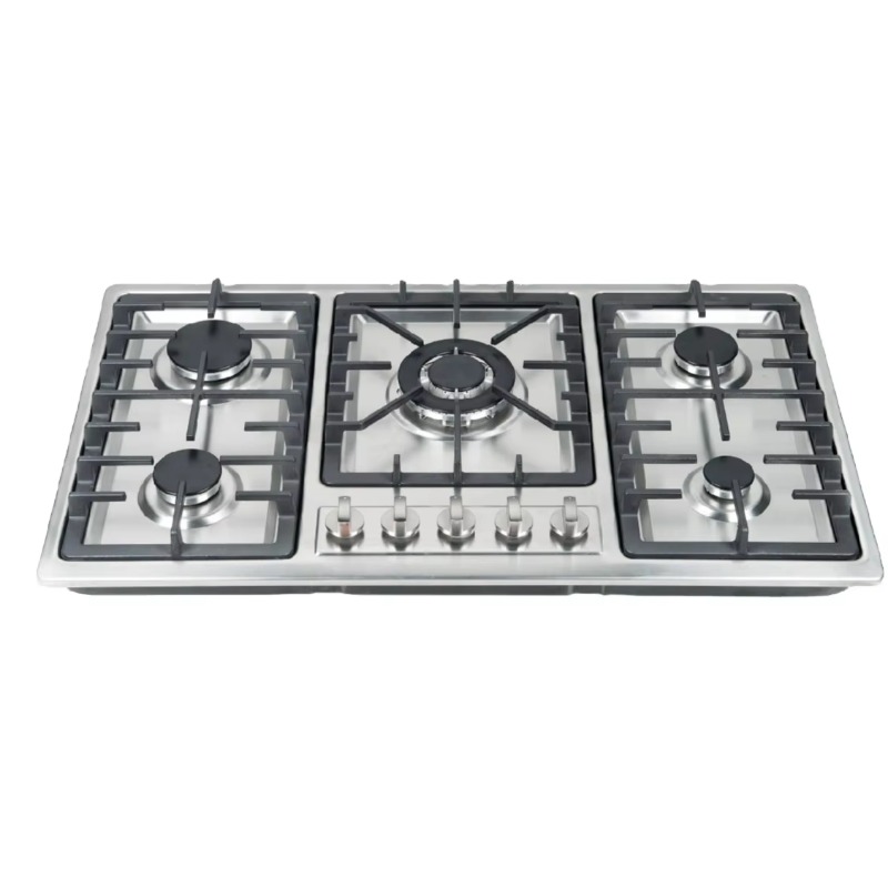 Commercial Five-burner Gas Coo - Outdoor Kitchen Power recension och pris
