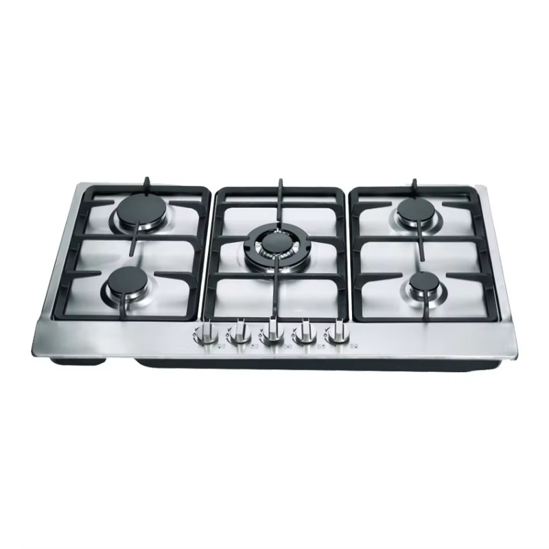 Commercial Five-burner Gas Coo - Outdoor Kitchen Power recension och pris