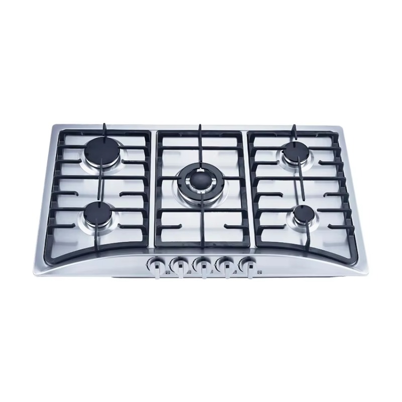 Commercial Five-burner Gas Coo - Outdoor Kitchen Power recension och pris